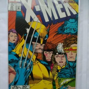Komiks X-men 11 August 1992