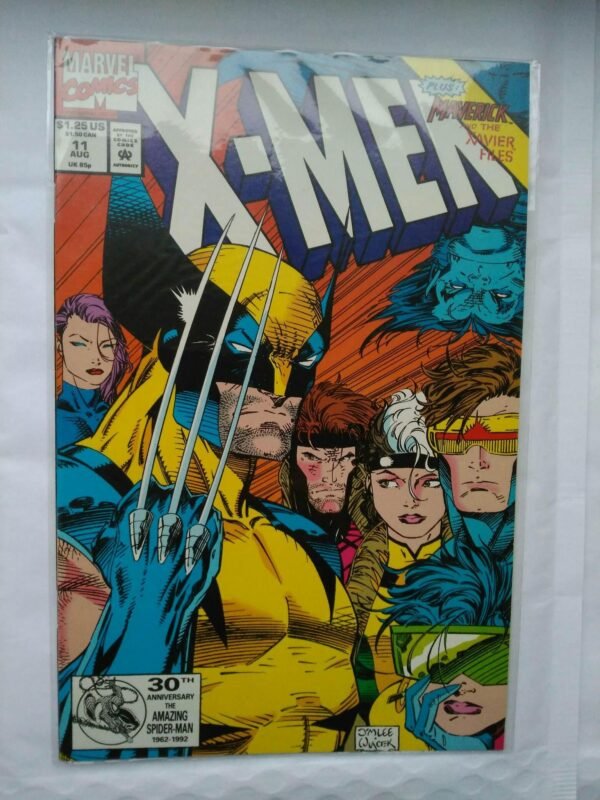 2523.jpg Komiks X-men 11 August 1992