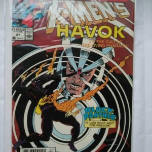 Komiks Marvel Comics Presents 27 Sept 1989