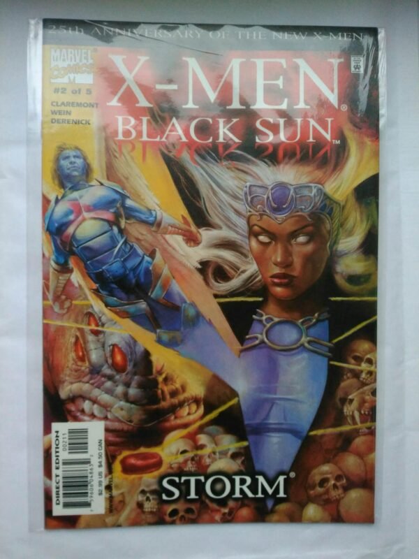 Komiks X-men Black Sun 2 2000