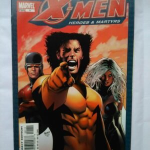 Komiks X-men Heroes and Martyrs 1 2005
