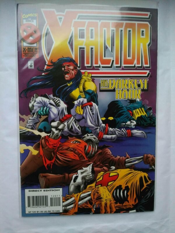 Komiks X-Force 120 March 1996