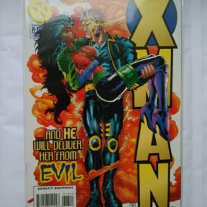 Komiks X-man 13 March 1996