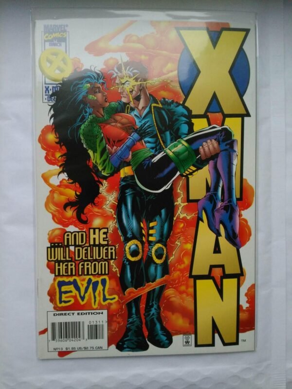 2528.jpg Komiks X-man 13 March 1996