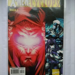 Komiks X-men Search for Cyclops 3 Feb 2001