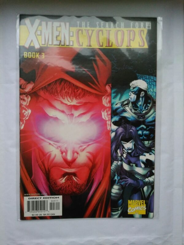 Komiks X-men Search for Cyclops 3 Feb 2001