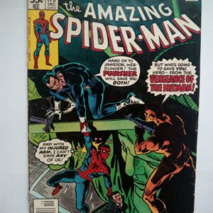 Komiks Amazing Spiderman 175 December 1977
