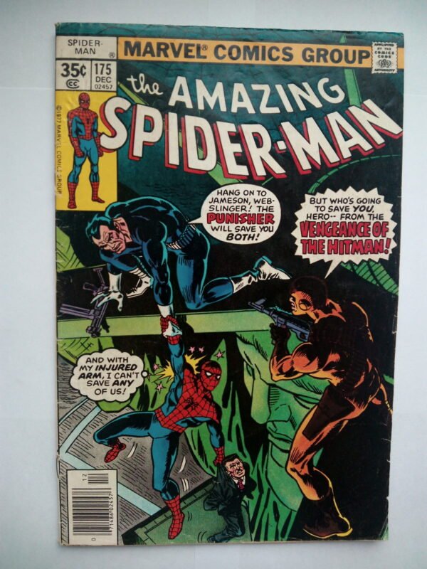 Komiks Amazing Spiderman 175 December 1977