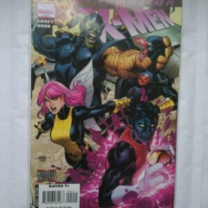 Komiks Secret Invasion X-men 2 2008