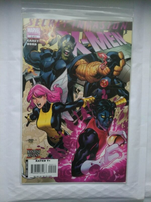 Komiks Secret Invasion X-men 2 2008