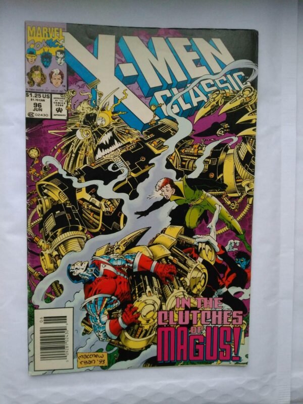 2533.jpg Komiks X-men Classic 96 June 1994