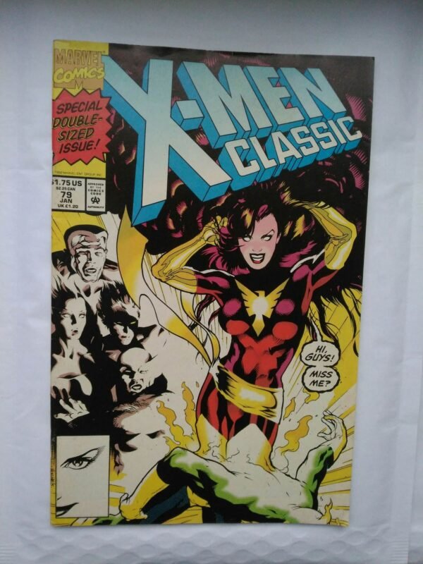 Komiks X-men Classic 79 January 1993