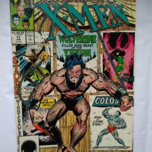 Komiks X-men Classic 17 January 1988