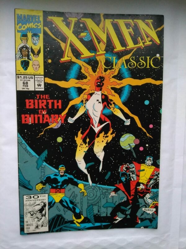 Komiks X-men Classic 68 February 1992