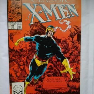 Komiks X-men Classic 44 February 1990