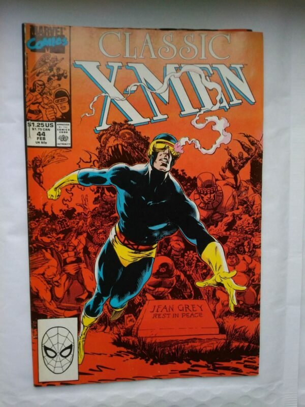 Komiks X-men Classic 44 February 1990