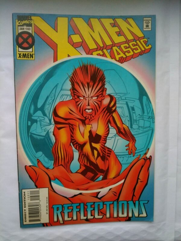 2539.jpg Komiks X-men Classic 103 January 1995