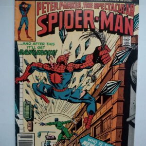 Komiks Spectacular Spiderman 47 1980