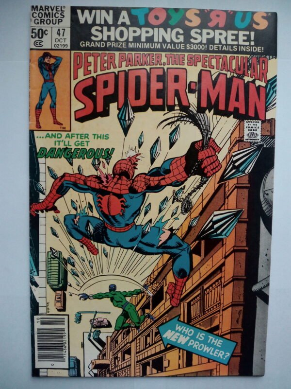 Komiks Spectacular Spiderman 47 1980