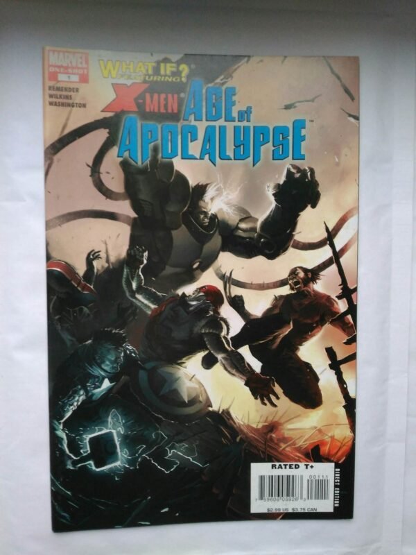 Komiks What if X-men Age of Apocalipse 1 2006
