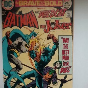 Komiks Brave and The Bold 118 April 1976