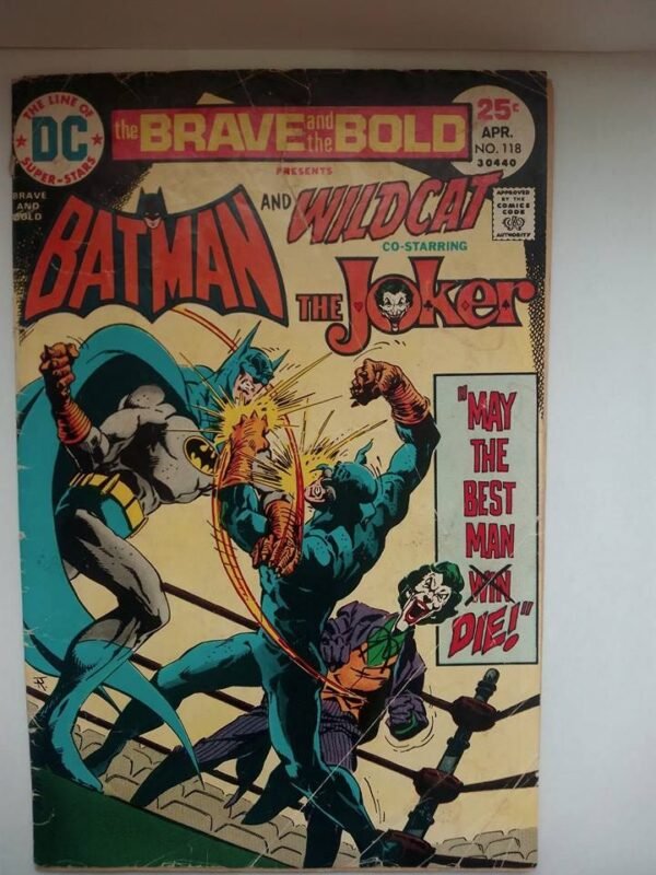 Komiks Brave and The Bold 118 April 1976