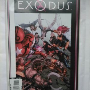 Komiks Exodus 1 2009