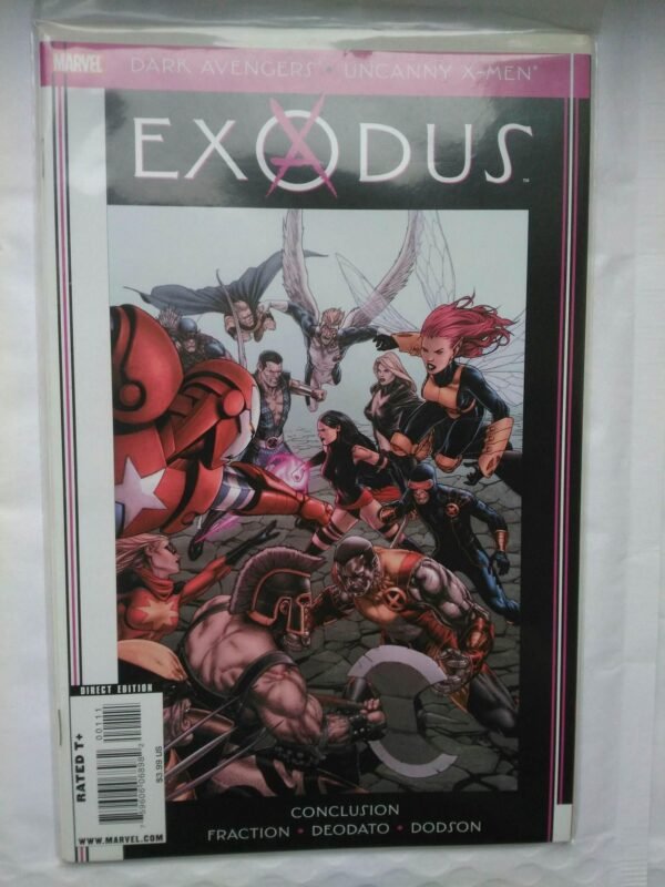 Komiks Exodus 1 2009