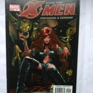 Komiks X-men Dreamers and Demons 5 Jan 2005