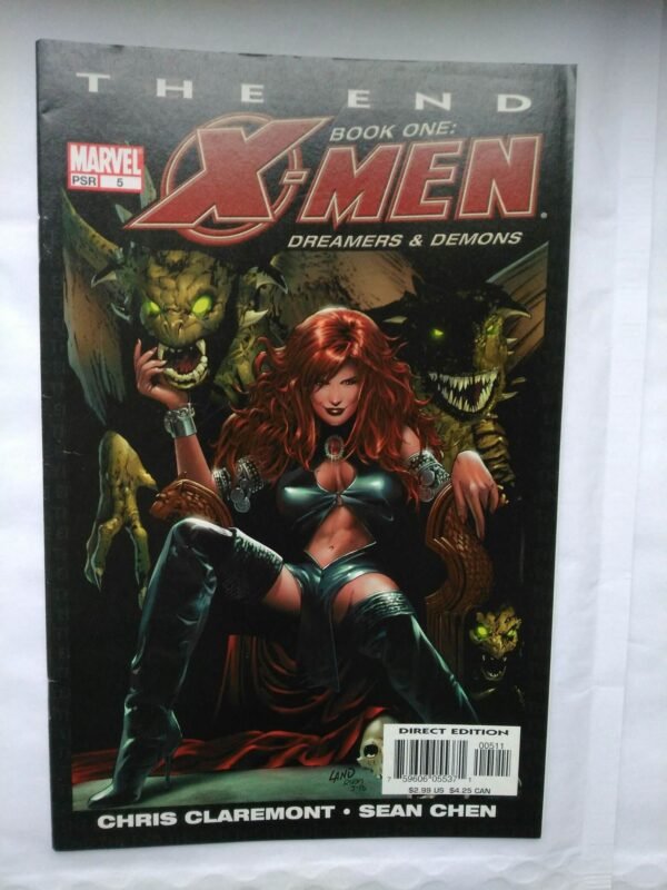 Komiks X-men Dreamers and Demons 5 Jan 2005