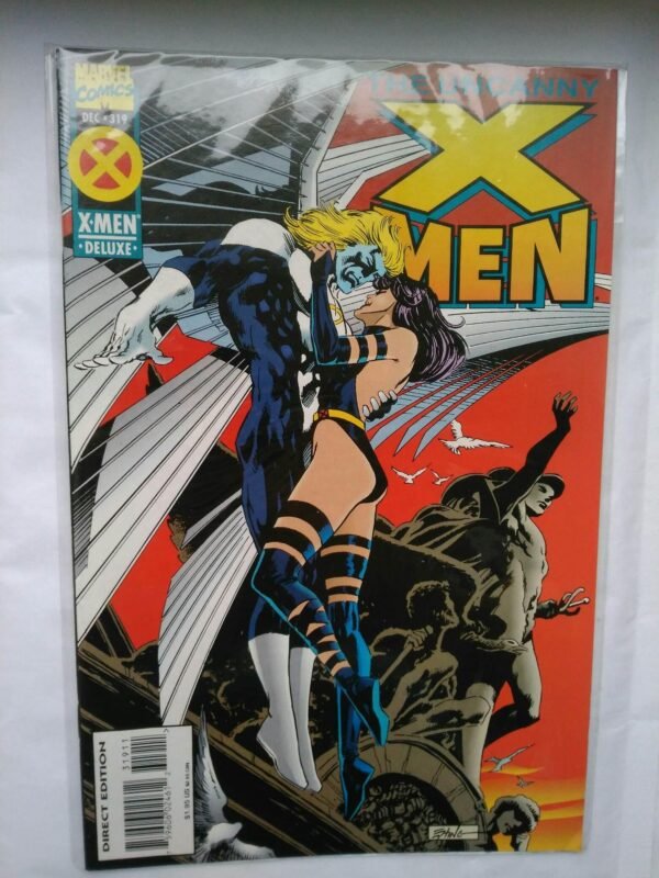 2543.jpg Komiks Uncanny X-men 319 December 1994