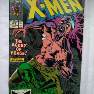 Komiks Uncanny X-men 263 July 1990
