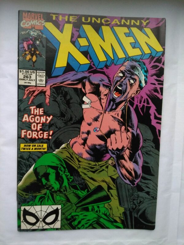 Komiks Uncanny X-men 263 July 1990