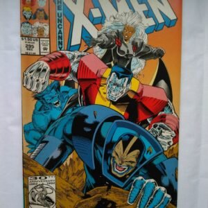Komiks Uncanny X-men 295 December 1992