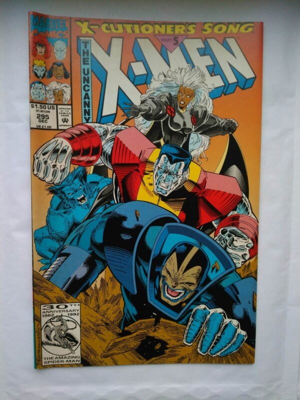 Komiks Uncanny X-men 295 December 1992