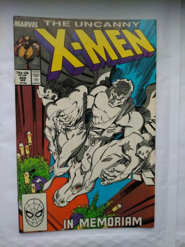 Komiks Uncanny X-men 228 April 1988