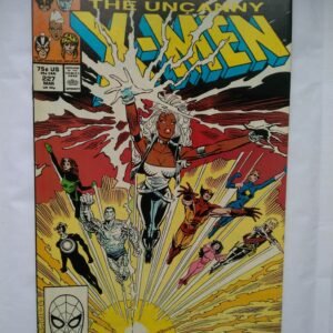 Komiks Uncanny X-men 227 March 1988