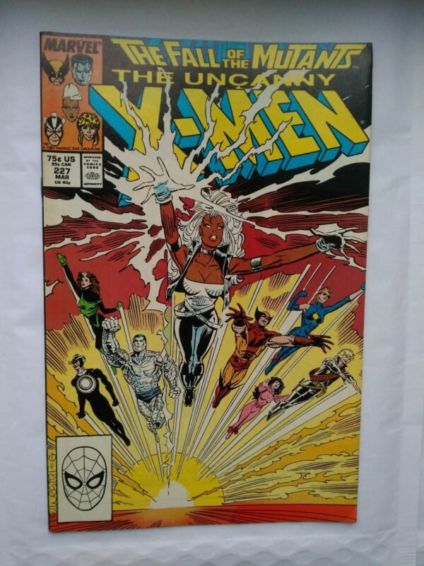 Komiks Uncanny X-men 227 March 1988