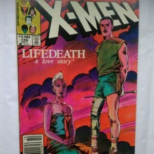 Komiks Uncanny X-Men 186 October 1986 Special Issue