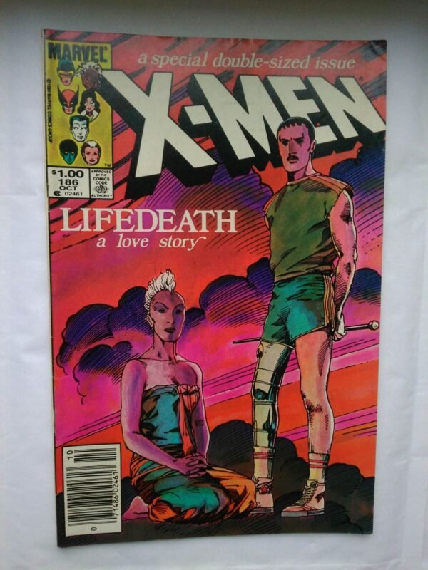 2548.jpg Komiks Uncanny X-Men 186 October 1986 Special Issue