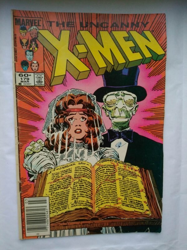 Komiks Uncanny X-men 179 March 1984 1st App Leech