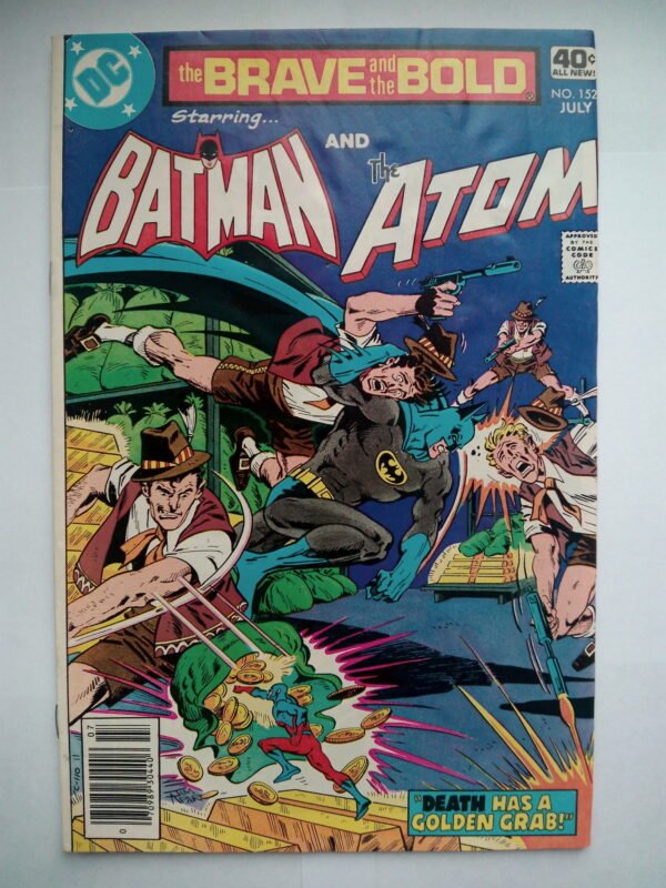 Komiks Brave and Bold 152 1979
