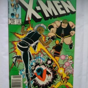 Komiks Uncanny X-men 178 February 1984