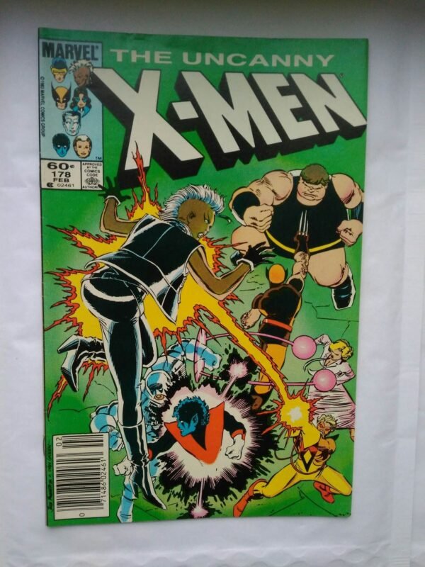 Komiks Uncanny X-men 178 February 1984