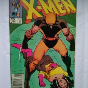 Komiks Uncanny X-men 177 January 1984