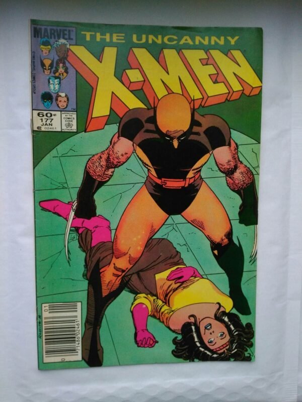 2551.jpg Komiks Uncanny X-men 177 January 1984