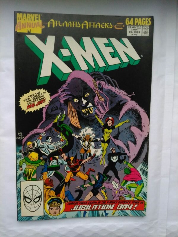 2552.jpg Komiks X-men Annual 13 1989 2nd App Jubilee