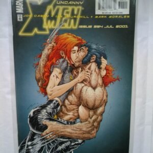 Komiks Uncanny X-men 394 July 2001