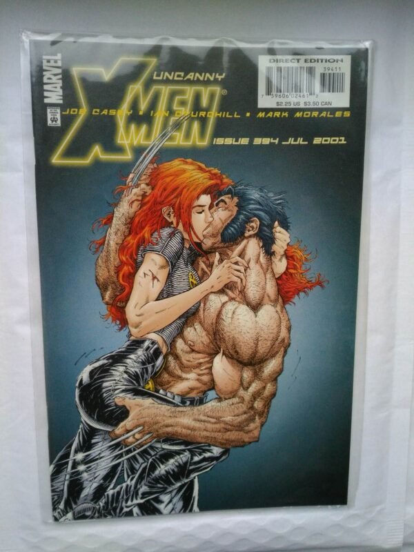 Komiks Uncanny X-men 394 July 2001