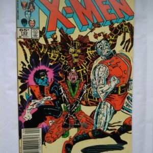 Komiks Uncanny X-men 192 April 1985